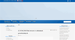 Desktop Screenshot of e-learning.spgolcza.pl